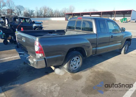 2010 Toyota Tacoma from USA, damaged, VIN 5TETX4CNXAZ719975